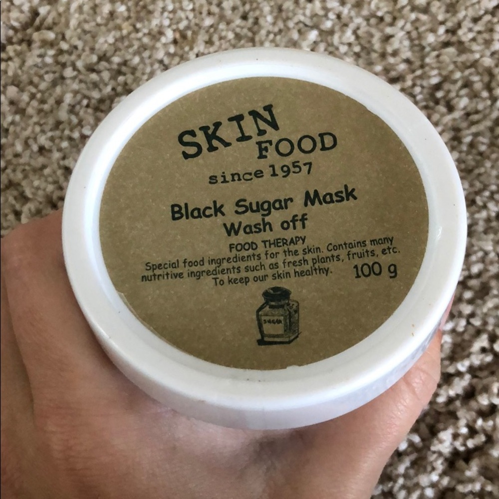 SkinFood Black Sugar Face Mask